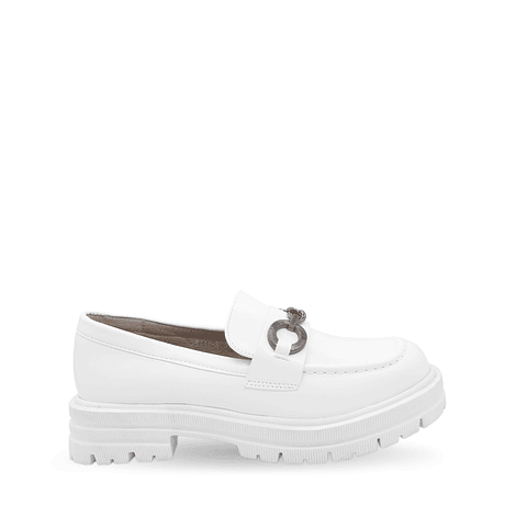 Mocasín 5530 Moda Blanco