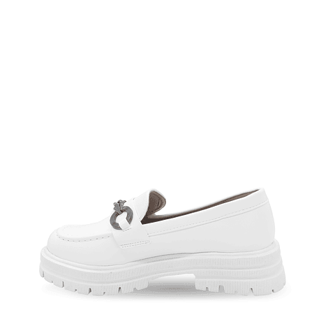 Mocasín 5530 Moda Blanco