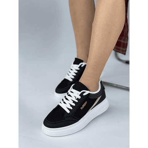 Zapatilla 0511 Negro