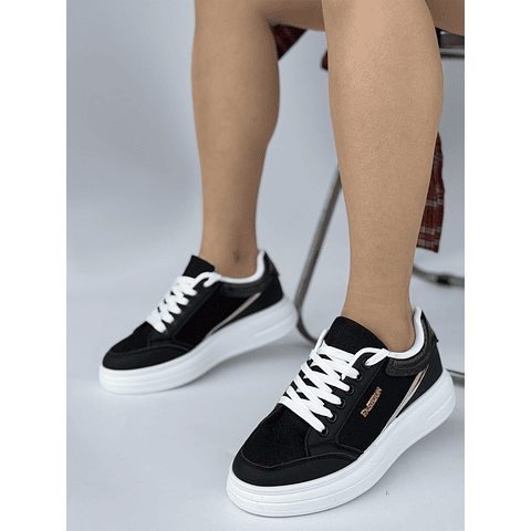 Zapatilla 0511 Negro