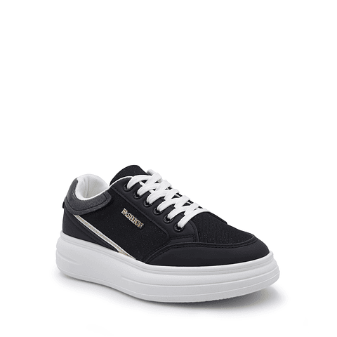 Zapatilla 0511 Negro