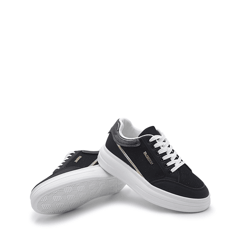 Zapatilla 0511 Negro