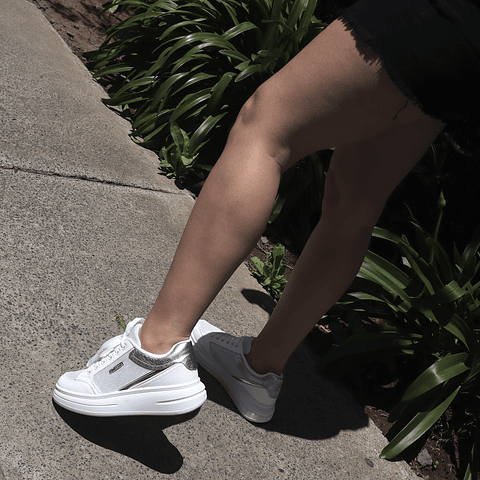 Zapatilla 0511 Blanco