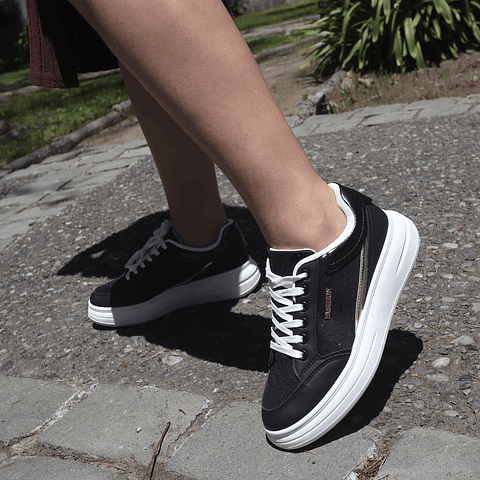 Zapatilla 0511 Negro