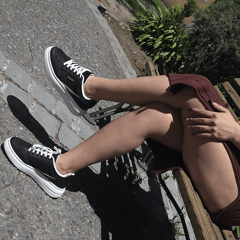 Zapatilla 0511 Negro