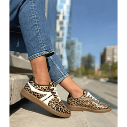 Zapatilla Samba Print Moda Urbana