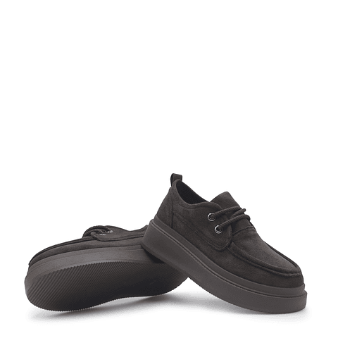 Zapato Navajo 02 Chocolate Moda Urbana 