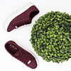 Zapatillas de Lona Clippers Burdeos