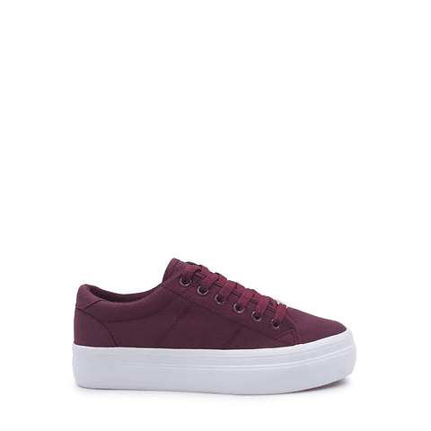 Zapatillas de Lona Clippers Burdeos