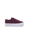 Zapatillas de Lona Clippers Burdeos
