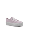 Zapatillas Maxy Clippers Rosa de Lona con Plataforma Moda Urbana