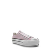 Zapatilla Mujer Maxy Retro de Lona Rosa con Plataforma