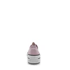 Zapatilla Mujer Maxy Retro de Lona Rosa con Plataforma