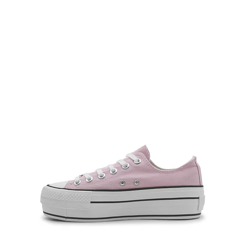 Zapatilla Mujer Maxy Retro de Lona Rosa con Plataforma