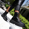 Botines Combat 01 Moda Urbana
