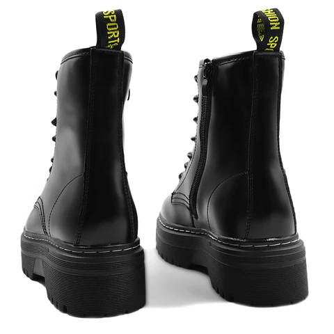 Botines Combat 01 Moda Urbana
