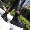 Botines Combat 01 Moda Urbana