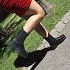 Botines Chelsea 26 Negros