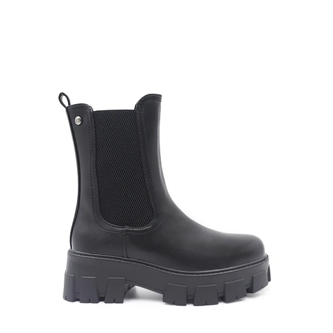 Botines Chelsea 26 Negros