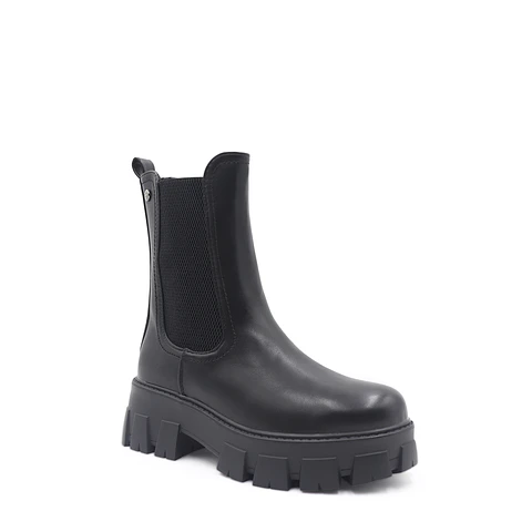 Botines Chelsea 26 Negros