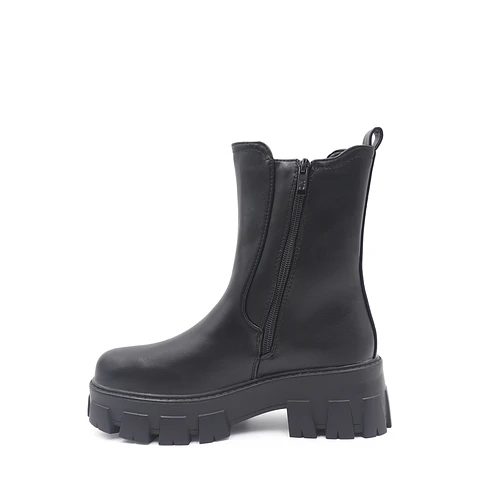 Botines Chelsea 26 Negros