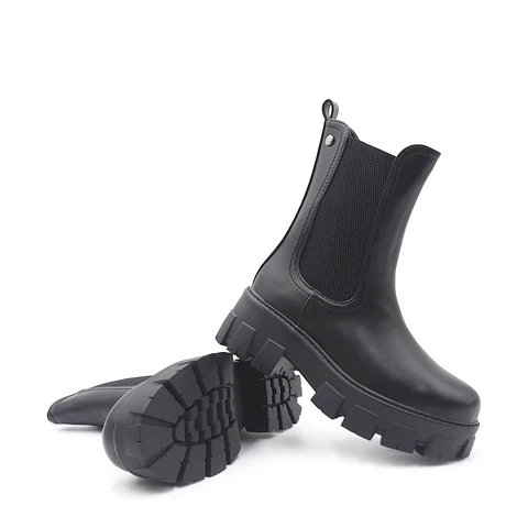 Botines Chelsea 26 Negros