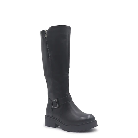 Bota Elasticada Negra