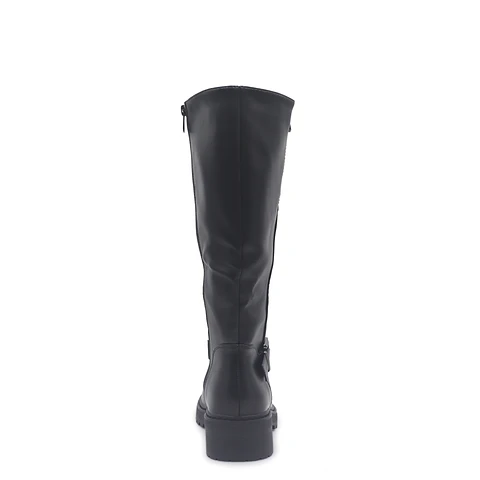 Bota Elasticada Negra