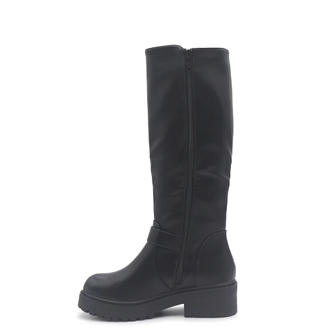 Bota Elasticada Negra