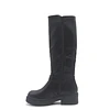 Bota Elasticada Negra