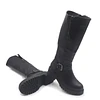 Bota Elasticada Negra