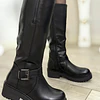 Bota Elasticada Negra