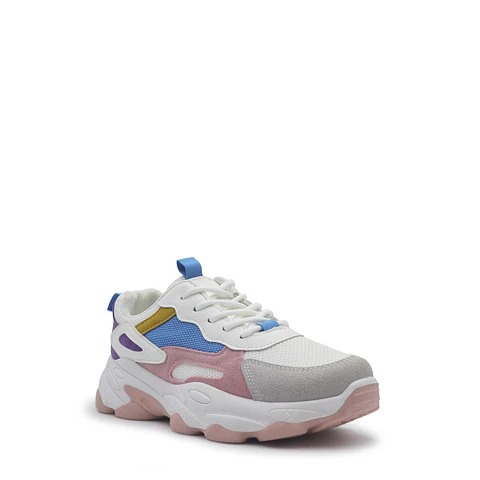 Zapatillas Balance 07 Blancas Multi Colores