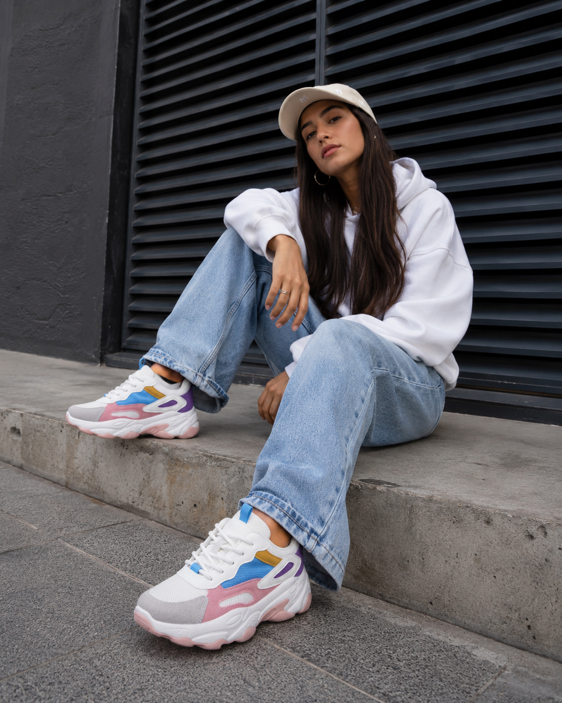 ZAPATILLAS MOLEKINHO BLANCAS (NIÑOS) | 2819.105.24995.16072