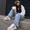Zapatillas Balance 07 Blancas Multi Colores