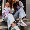 Zapatillas Balance 07 Blancas Multi Colores