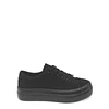 Zapatillas de Lona Clippers Negras Urbanas