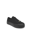 Zapatillas de Lona Clippers Negras Urbanas