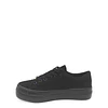 Zapatillas de Lona Clippers Negras Urbanas