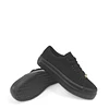 Zapatillas de Lona Clippers Negras Urbanas