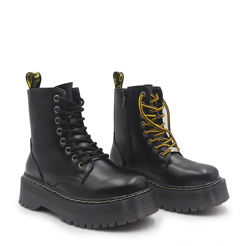 Botines Combat 01 Moda Urbana