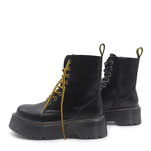 Botines Combat 01 Moda Urbana