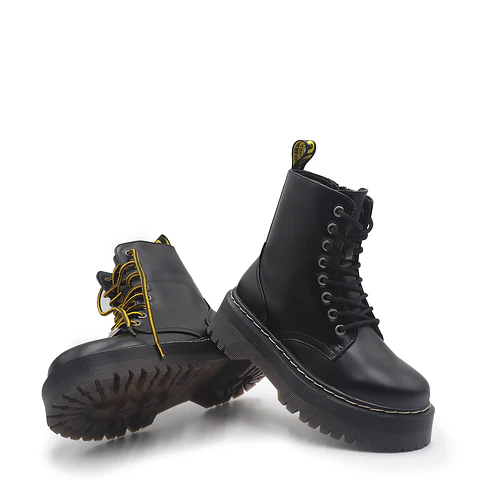Botines Combat 01 Moda Urbana