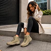 Botín 8710 Mujer Khaki