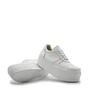 Zapatilla de Cuero Maxy Mily 06 Blanca con Plataforma