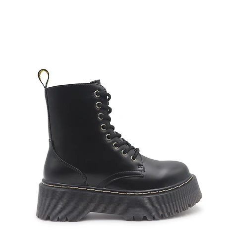 Botines Combat 01 Moda Urbana