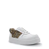 Zapatilla Cuero con Print