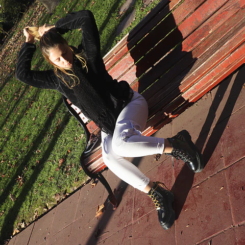 Botín Domi Negro 26 Urbano