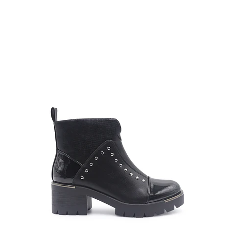 Botín 8376 Negro Moda Urbano