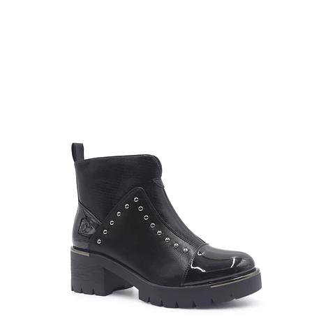Botín 8376 Negro Moda Urbano